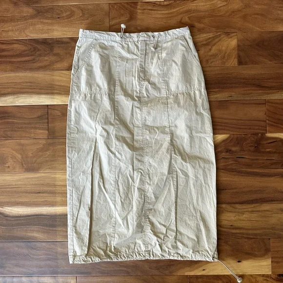 Cotton On Jordan Cargo Maxi Skirt size 4 - Picture 5 of 8